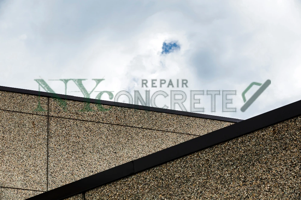 parapet wall repair on nyc buildings