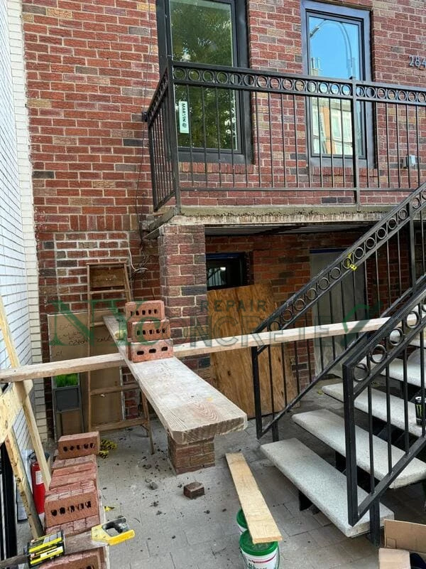 concrete patio installation and repair services in nyc