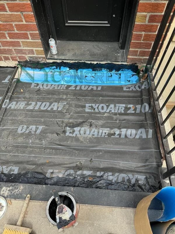 brick patio and paving work by our nyc masonry contractors
