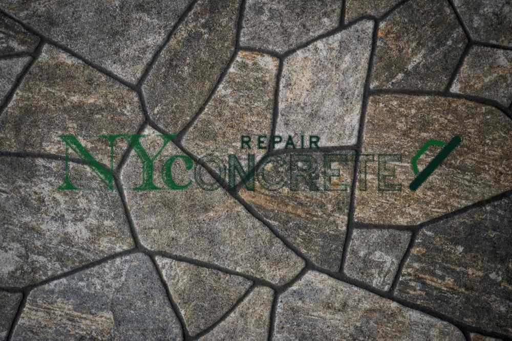 stamped concrete patterns and colors for nyc properties