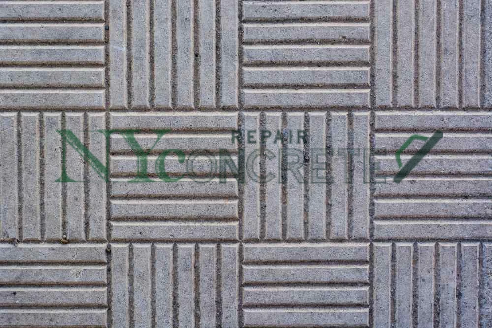 stamped concrete driveway patio and walkway work in nyc