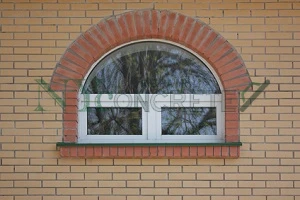 masonry contractors repairing a cracked window lintel in nyc