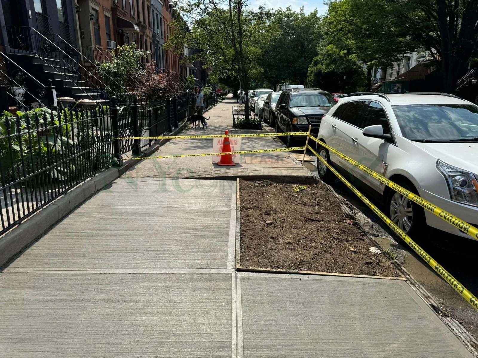 Concrete Sidewalk Repair Permit Everything You Need to Know - NYC Concrete Repair