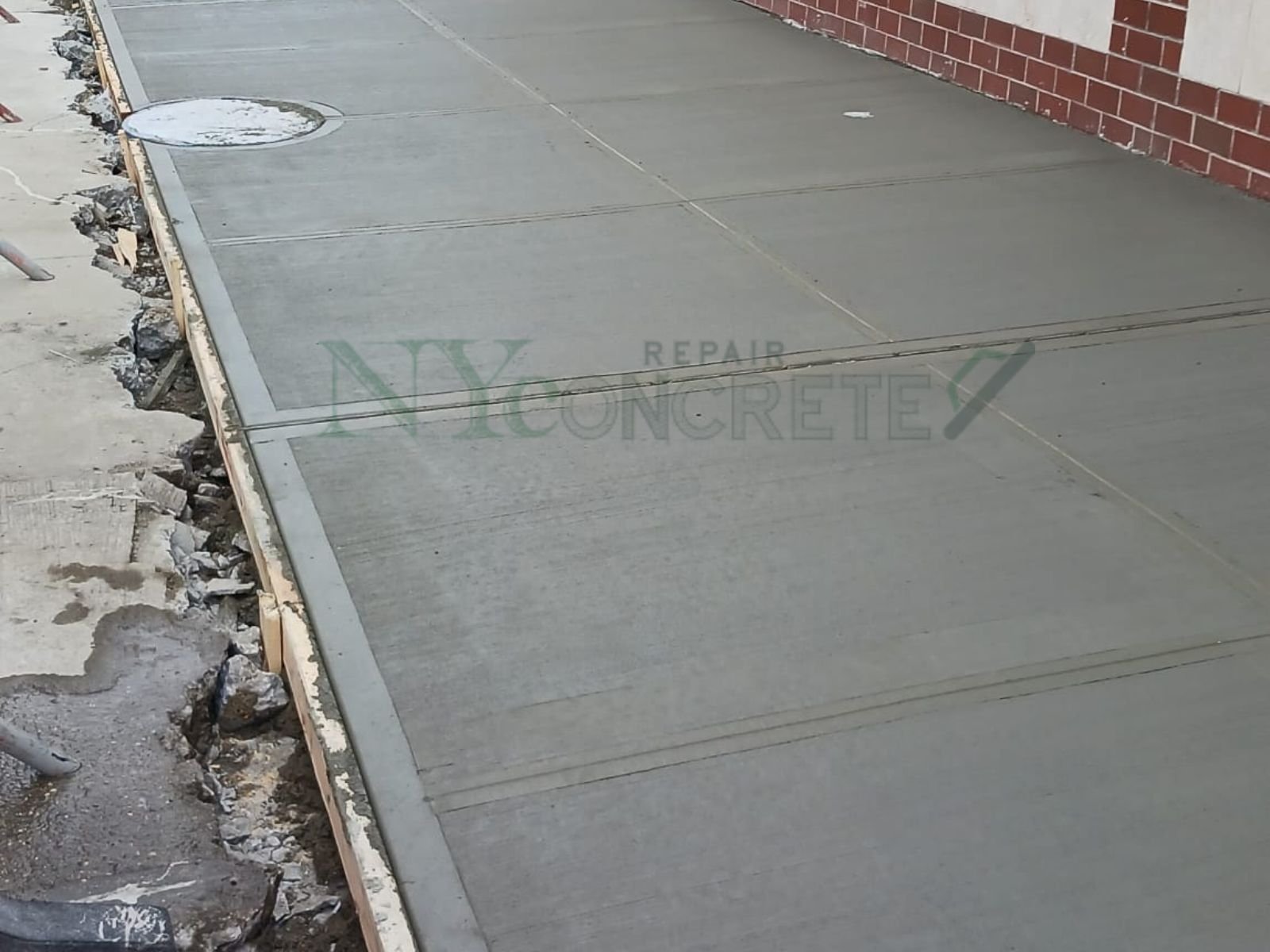 How to Remove Concrete Sidewalk Violation Step-by-Step Guide - NYC Concrete Repair