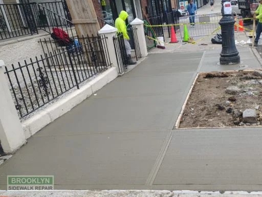 concrete sidewalk Repair Contractors in NYC